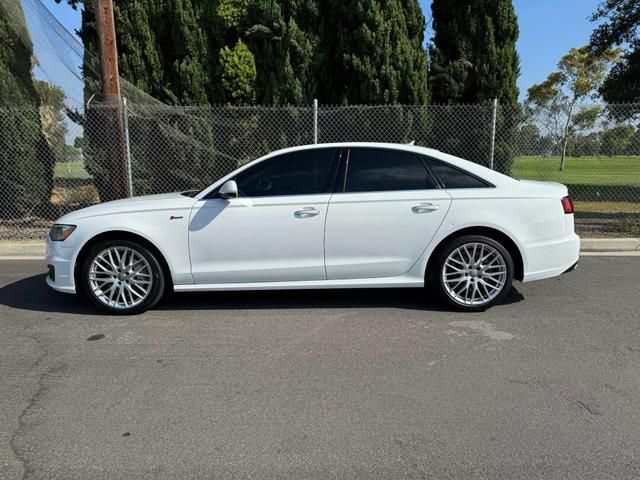 2016 Audi A6 3.0T Premium Plus