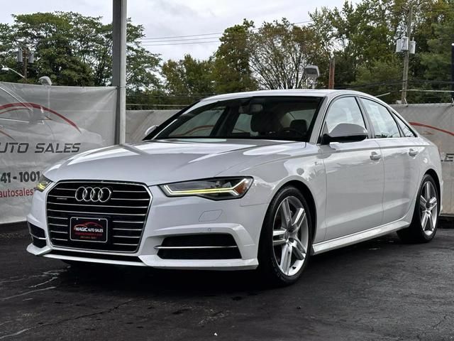 2016 Audi A6 3.0T Premium Plus