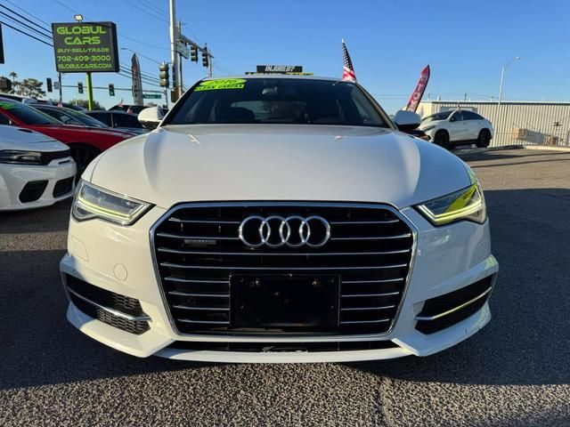 2016 Audi A6 3.0T Premium Plus