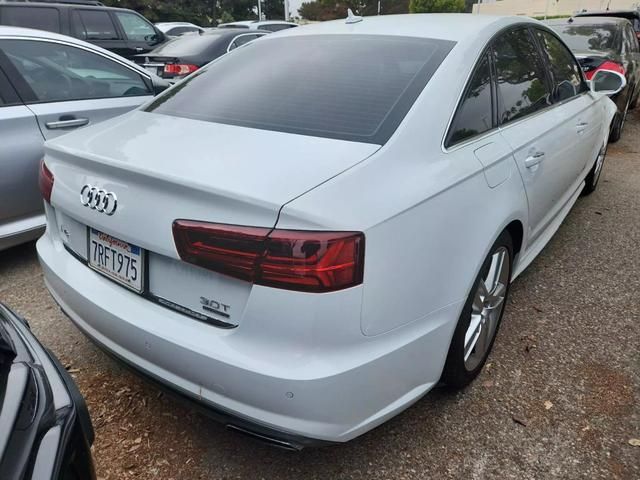 2016 Audi A6 3.0T Premium Plus