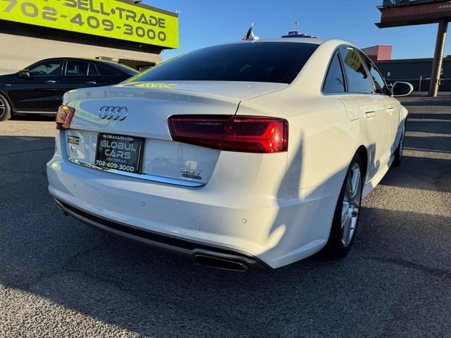 2016 Audi A6 3.0T Premium Plus