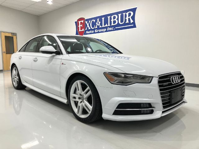 2016 Audi A6 3.0T Premium Plus