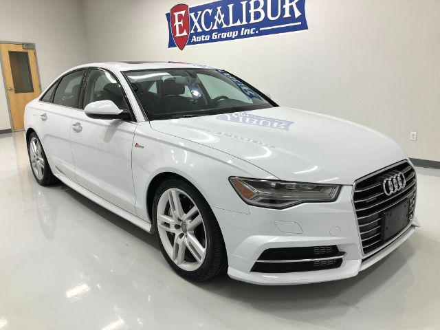 2016 Audi A6 3.0T Premium Plus