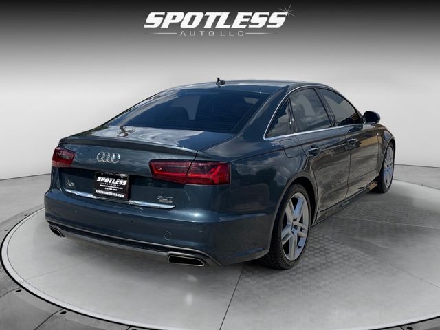 2016 Audi A6 3.0T Premium Plus