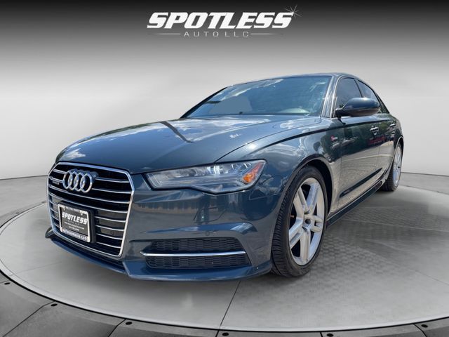 2016 Audi A6 3.0T Premium Plus