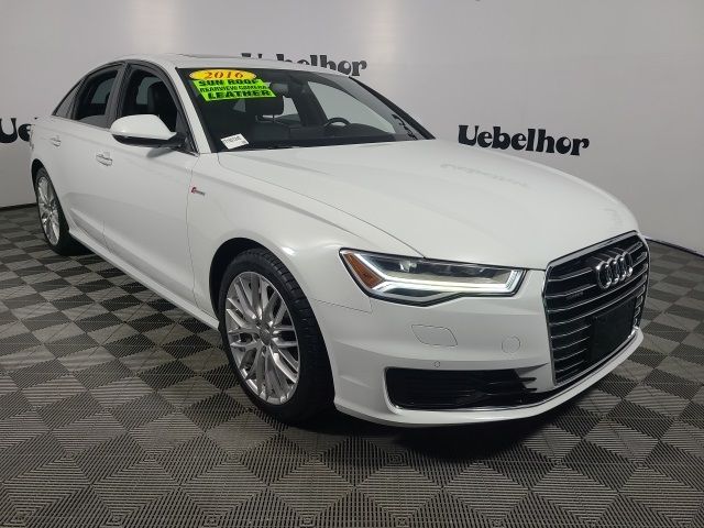 2016 Audi A6 3.0T Premium Plus