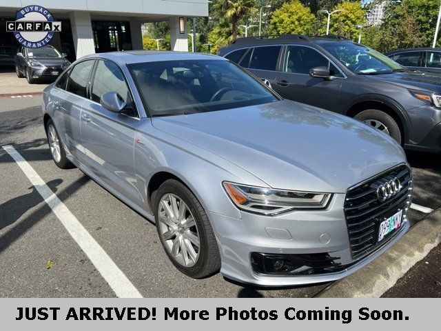 2016 Audi A6 3.0T Prestige