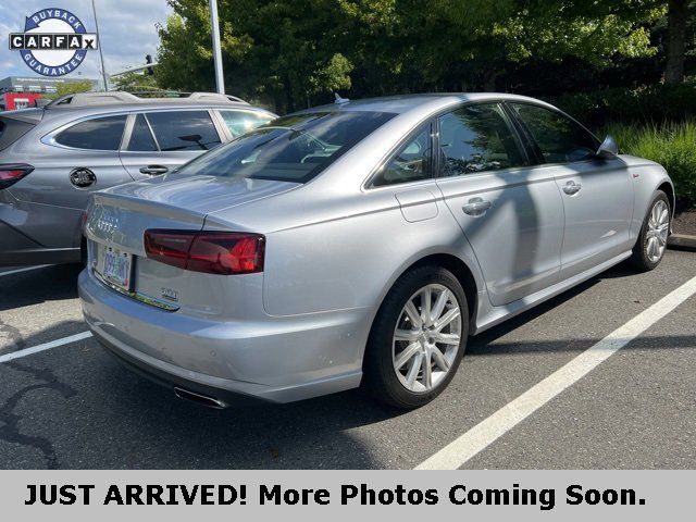 2016 Audi A6 3.0T Prestige