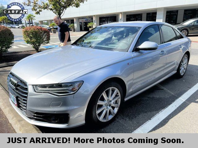 2016 Audi A6 3.0T Prestige