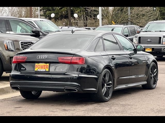 2016 Audi A6 3.0T Prestige