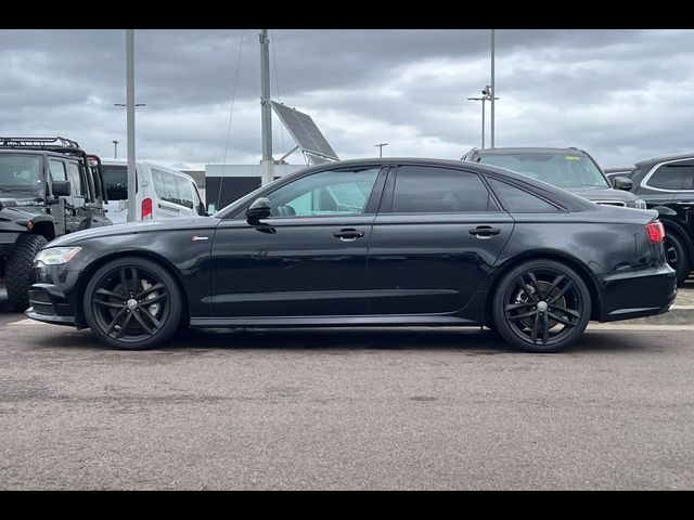 2016 Audi A6 3.0T Prestige