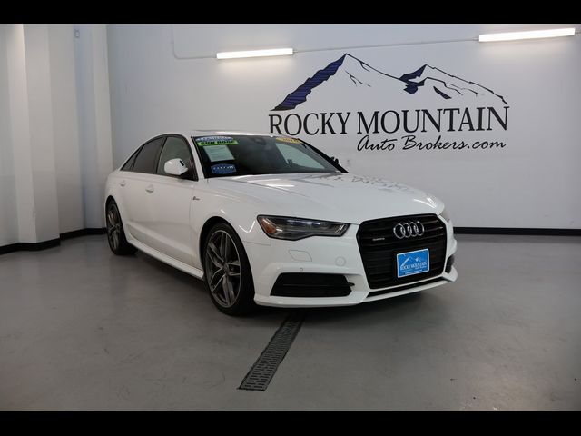 2016 Audi A6 3.0T Prestige