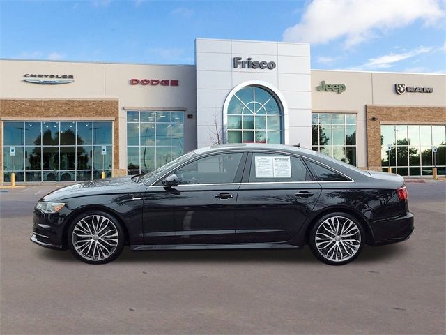 2016 Audi A6 3.0T Prestige