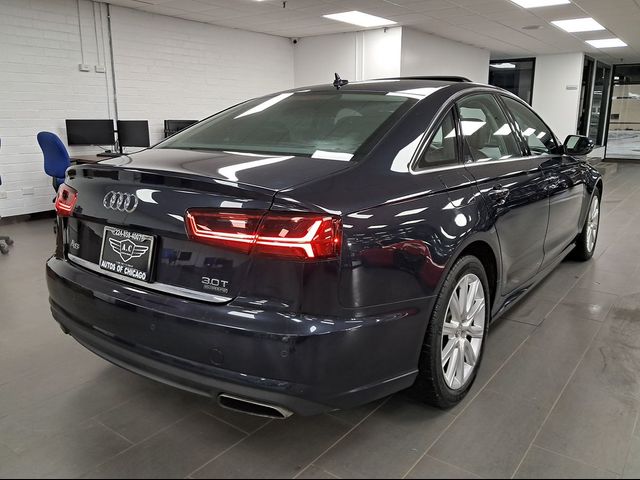 2016 Audi A6 3.0T Prestige