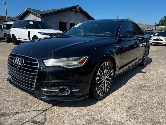 2016 Audi A6 3.0T Prestige