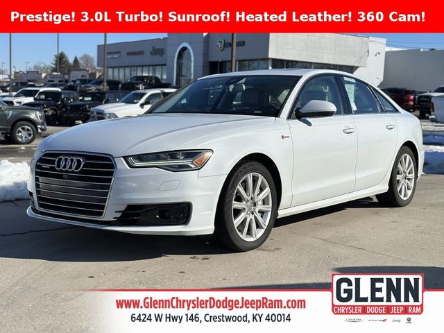 2016 Audi A6 3.0T Prestige