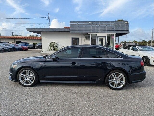 2016 Audi A6 3.0T Premium Plus