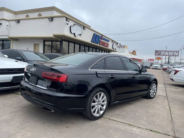 2016 Audi A6 3.0T Premium Plus