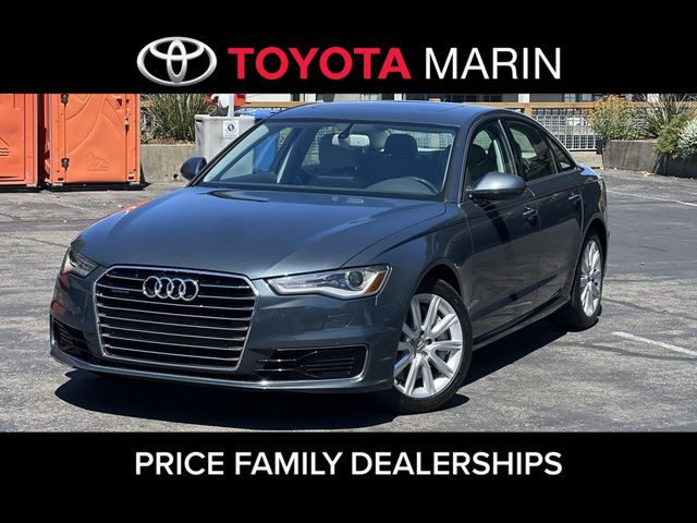 2016 Audi A6 3.0L TDI Premium Plus