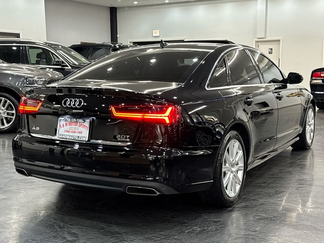 2016 Audi A6 2.0T Premium