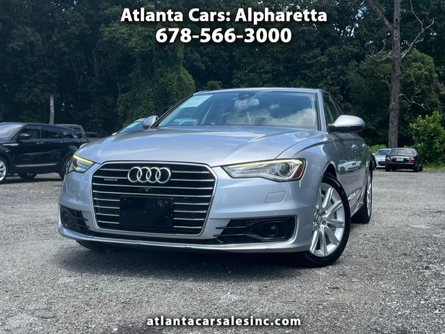 2016 Audi A6 2.0T Premium Plus