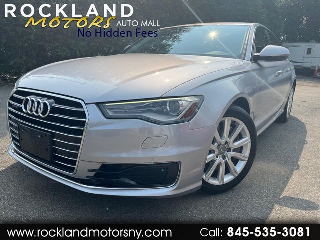 2016 Audi A6 2.0T Premium Plus