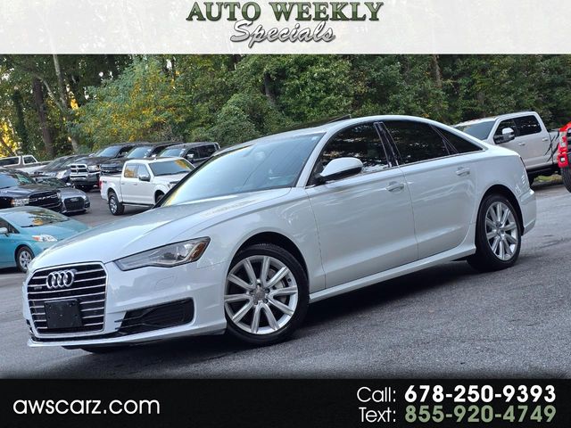 2016 Audi A6 2.0T Premium Plus