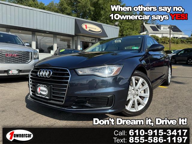 2016 Audi A6 2.0T Premium Plus