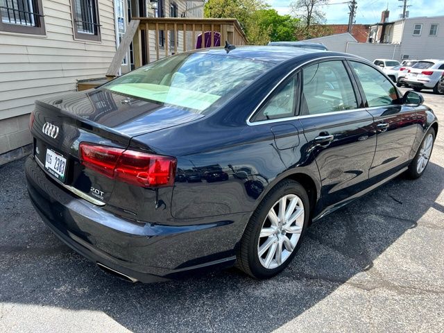 2016 Audi A6 2.0T Premium Plus