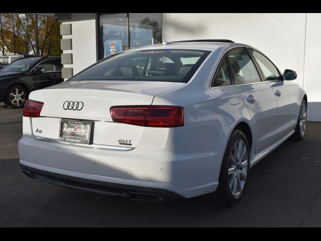 2016 Audi A6 2.0T Premium Plus