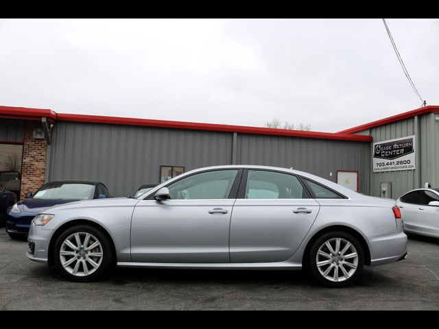 2016 Audi A6 2.0T Premium Plus