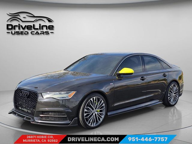 2016 Audi A6 2.0T Premium Plus