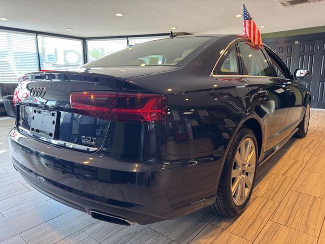 2016 Audi A6 2.0T Premium Plus