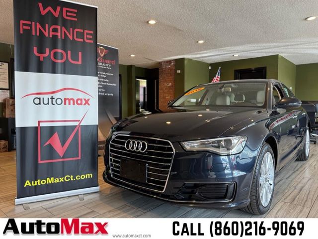 2016 Audi A6 2.0T Premium Plus