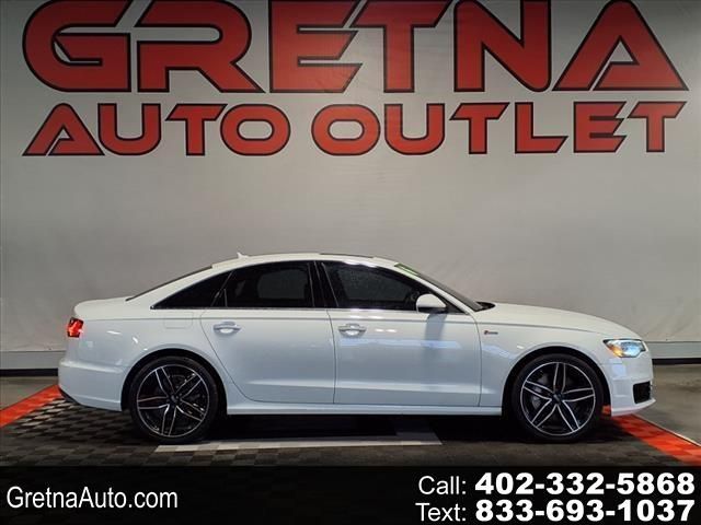 2016 Audi A6 3.0T Premium Plus