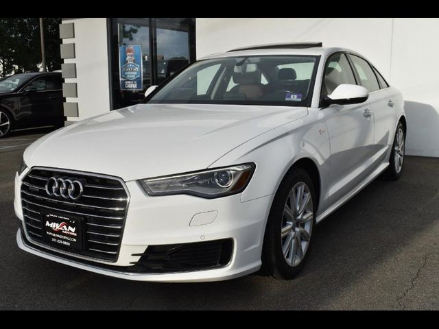 2016 Audi A6 3.0T Premium Plus