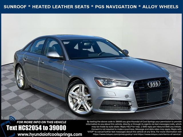 2016 Audi A6 2.0T Premium