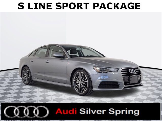 2016 Audi A6 3.0T Premium Plus