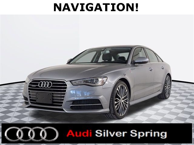 2016 Audi A6 3.0T Premium Plus