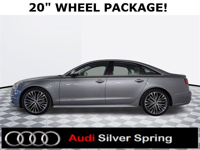 2016 Audi A6 3.0T Premium Plus