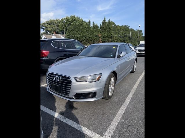 2016 Audi A6 2.0T Premium Plus