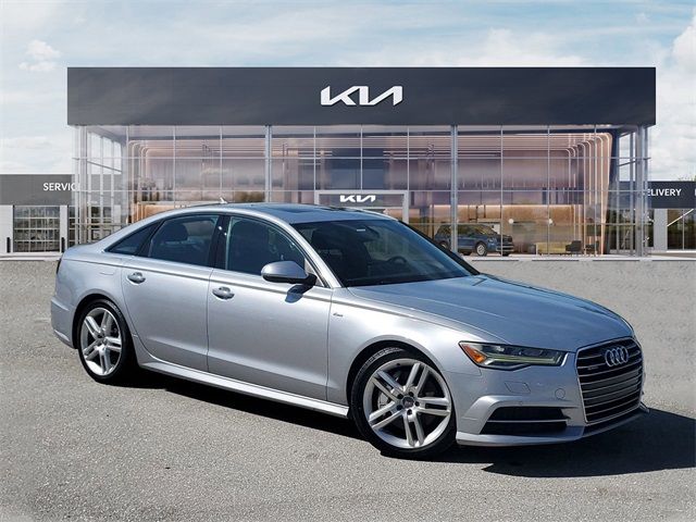 2016 Audi A6 2.0T Premium Plus