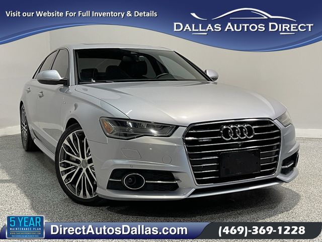 2016 Audi A6 2.0T Premium Plus