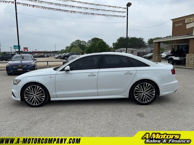 2016 Audi A6 3.0T Prestige