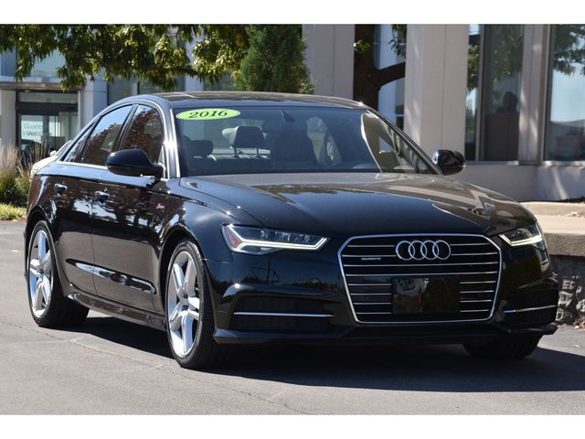 2016 Audi A6 3.0T Premium Plus