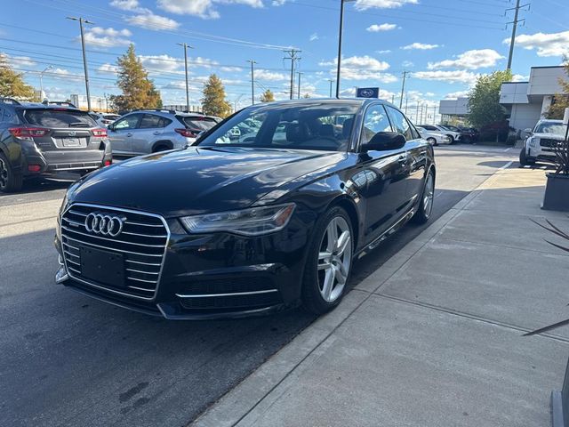 2016 Audi A6 3.0T Premium Plus