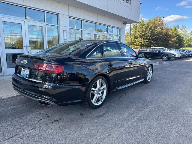 2016 Audi A6 3.0T Premium Plus