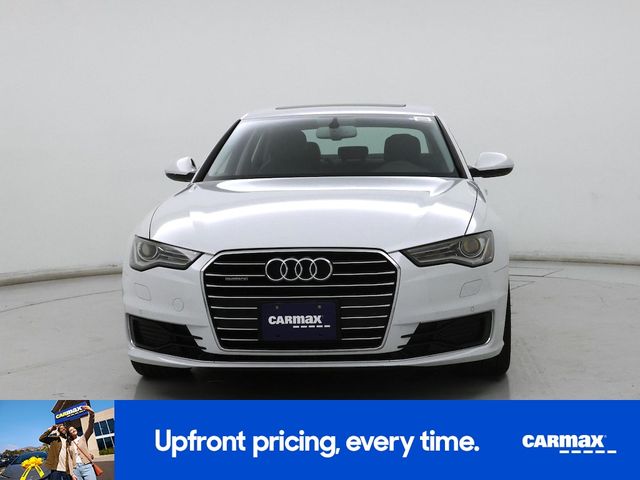 2016 Audi A6 2.0T Premium Plus