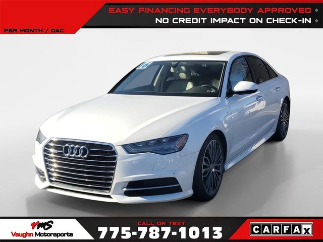 2016 Audi A6 2.0T Premium Plus