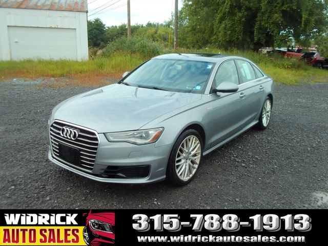 2016 Audi A6 3.0T Premium Plus